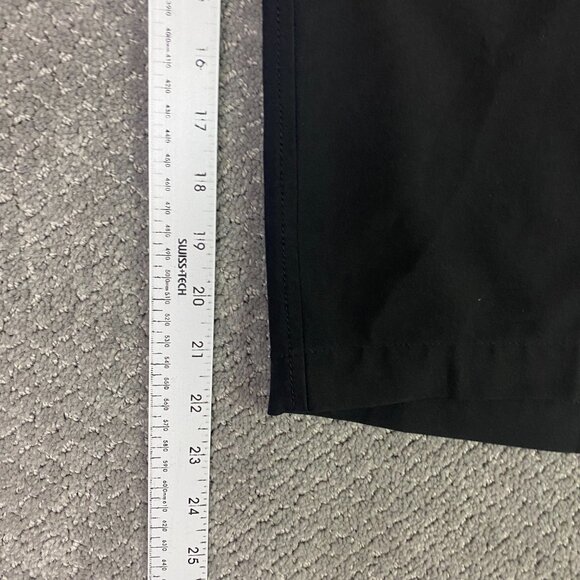 FootJoy Shorts Men's 38 Black 10" Golf Performance Stretch Flat Front - Picture 12 of 13